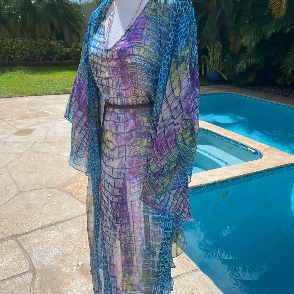 Matthew Williamson Runway Cover up Escape Collection - Picture 3 of 11